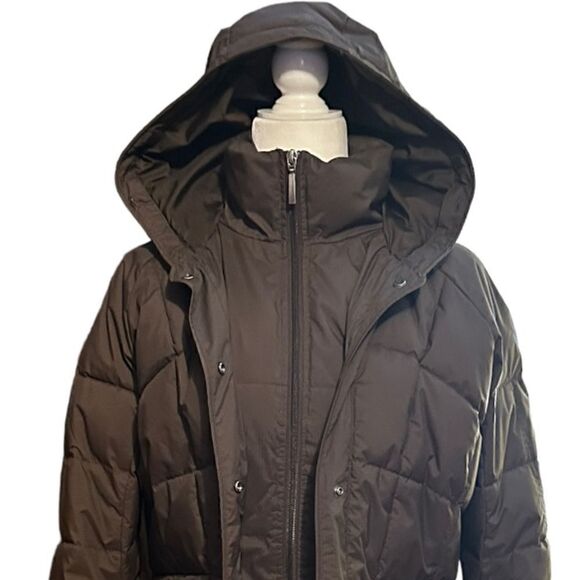 Columbia Sportswear XCO Puffer Style Long Brown Coat Size Medium - Picture 3 of 12
